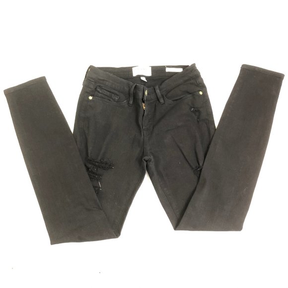 Womens Frame Denim Le Skinny de Jeanne jeans - Picture 3 of 6